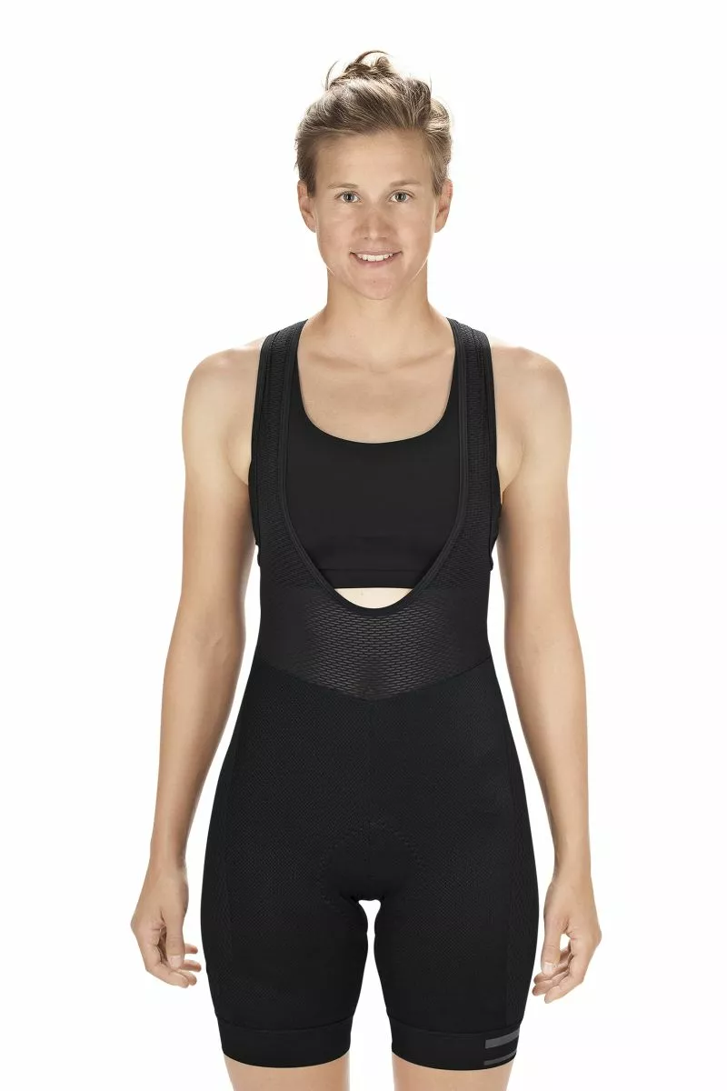 Ryke Damen Fahrrad Trägerhose Kurz Schwarz 2020 4 Ryke Damen Fahrrad Trägerhose Kurz Schwarz 2020 – Bild 2