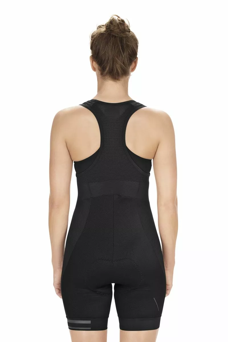 Ryke Damen Fahrrad Trägerhose Kurz Schwarz 2020 5 Ryke Damen Fahrrad Trägerhose Kurz Schwarz 2020 – Bild 3