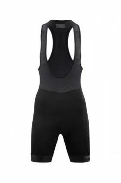 Ryke Damen Fahrrad Trägerhose Kurz Schwarz 2020