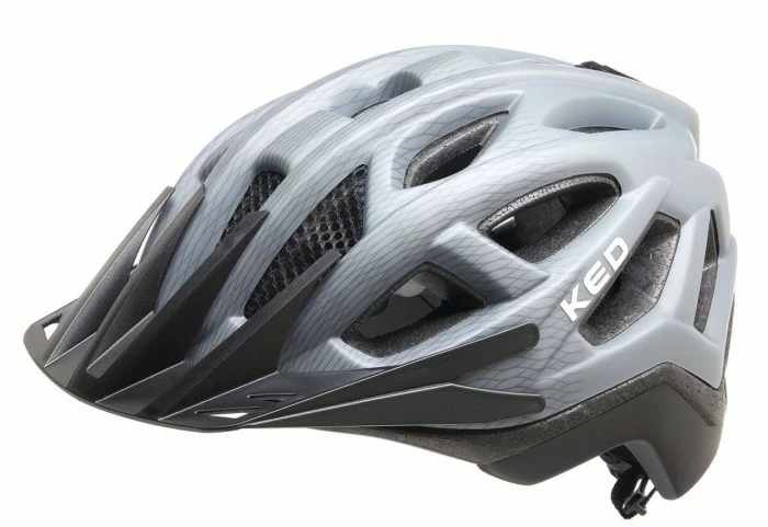 Ked Pylos MTB Fahrrad Helm Matt Grau 2022 3 Ked Pylos MTB Fahrrad Helm Matt Grau 2022