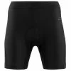 Cube Square Active Damen Fahrrad Innenhose Kurz Schwarz 2022