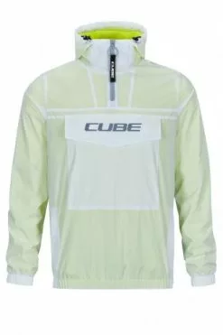 Cube Freizeit Pullover Grau/gelb 2021