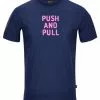 Cube Organic Push & Pull Freizeit T-Shirt Blau 2021 1 Cube Organic Push & Pull Freizeit T-Shirt Blau 2021 -Fahrräder Verkäufe 114526