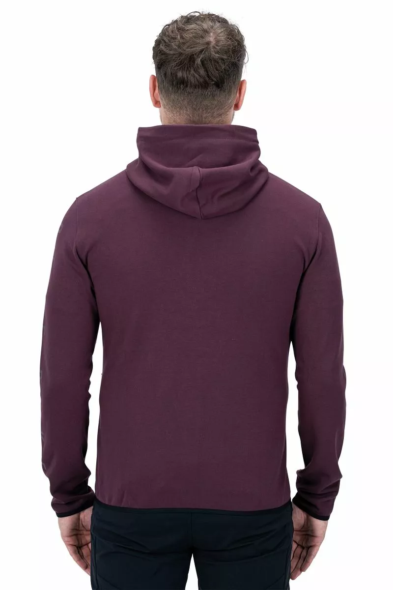 Cube Advanced Zip Freizeit Hoody Rot 2022 4 Cube Advanced Zip Freizeit Hoody Rot 2022 – Bild 2