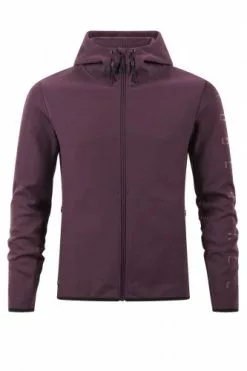 Cube Advanced Zip Freizeit Hoody Rot 2022