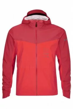 Cube ATX Storm X Actionteam Fahrrad Wind / Regenjacke Rot 2023