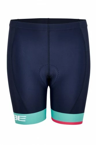 Cube Junior Kinder Fahrrad Hose Kurz Blau/grün 2022 3 Cube Junior Kinder Fahrrad Hose Kurz Blau/grün 2022