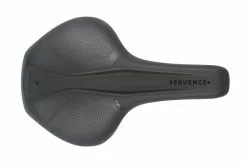 Cube Natural Fit Sequence+ Fahrrad Sattel Schwarz