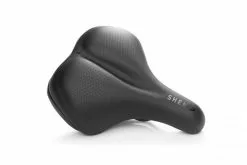 Cube Natural Fit Shen PonSo Fahrrad Sattel Schwarz