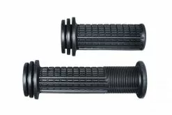 Natural Fit 19.0mm Kinder Fahrrad Griffe Mit Prallschutz Und Drehgriffschalter Schwarz