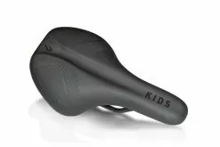 Natural Fit MTB Kinder Fahrrad Sattel Schwarz