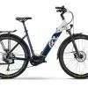 Husqvarna Cross Tourer CT3 27.5'' Wave Unisex Pedelec E-Bike Trekking Fahrrad Weiß/blau 2023 -Fahrräder Verkäufe 116902CrossTourerCT3