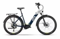 Husqvarna Cross Tourer CT3 27.5'' Wave Unisex Pedelec E-Bike Trekking Fahrrad Weiß/blau 2023