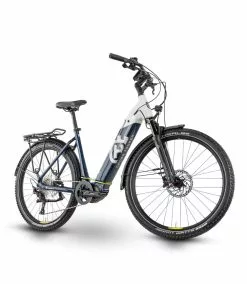 Husqvarna Cross Tourer CT3 27.5'' Wave Unisex Pedelec E-Bike Trekking Fahrrad Weiß/blau 2023 -Fahrräder Verkäufe 116903CrossTourerCT3