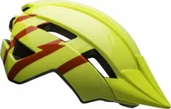Bell Sidetrack II Child MIPS Kinder Fahrrad Helm Gr.48-55cm Gelb/rot 2022 -Fahrräder Verkäufe 1175 210232019 bell sidetrack ii mips youth helmet strike gloss hi viz red right
