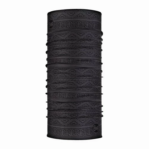 Buff CoolNet UV+ Multifunktionstuch Ether Graphite Grau 3 Buff CoolNet UV+ Multifunktionstuch Ether Graphite Grau
