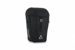 Acid City 20 Fahrrad Gepäckträgertasche Schwarz