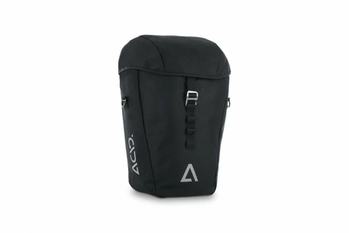 Acid City 20 Fahrrad Gepäckträgertasche Schwarz 3 Acid City 20 Fahrrad Gepäckträgertasche Schwarz
