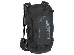 Cube Edge Trail Fahrrad Rucksack Schwarz