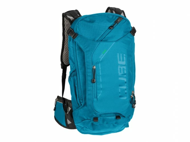 Cube Edge Trail Fahrrad Rucksack Blau 3 Cube Edge Trail Fahrrad Rucksack Blau