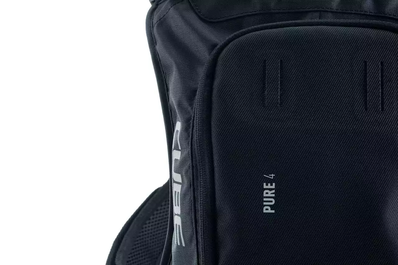 Cube Pure 4 Fahrrad Rucksack Schwarz 6 Cube Pure 4 Fahrrad Rucksack Schwarz – Bild 4