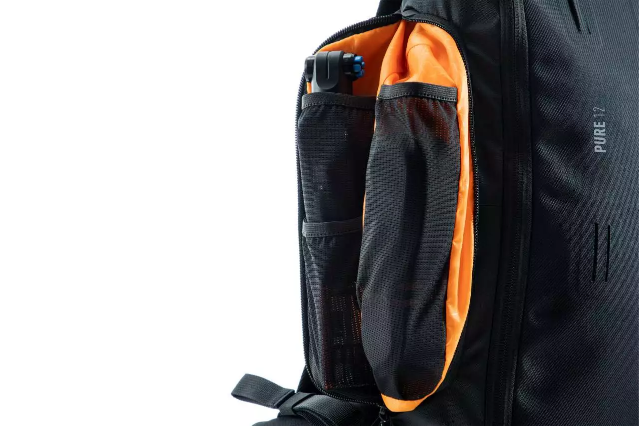 Cube Pure 12 Fahrrad Rucksack Schwarz 5 Cube Pure 12 Fahrrad Rucksack Schwarz – Bild 3