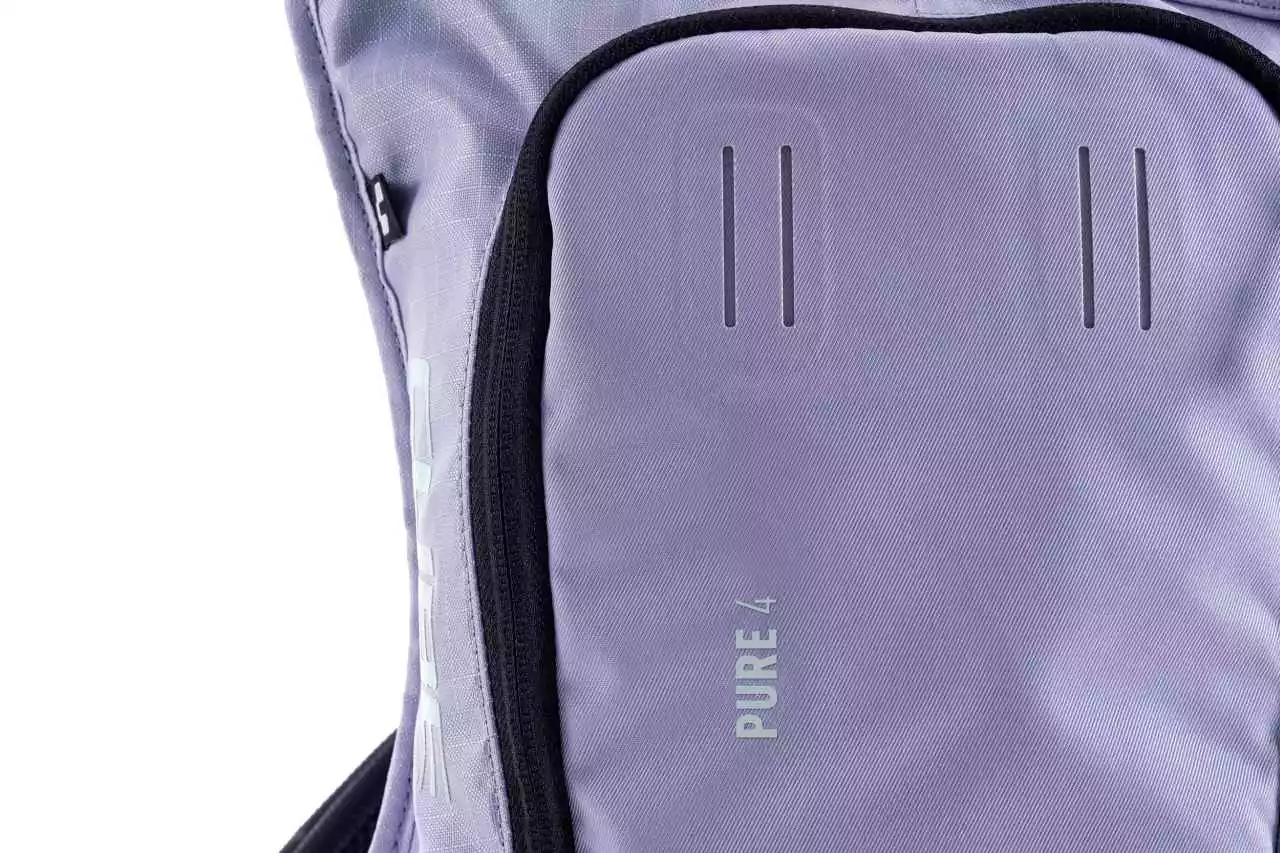 Cube Pure 4 Fahrrad Rucksack Lila 6 Cube Pure 4 Fahrrad Rucksack Lila – Bild 4