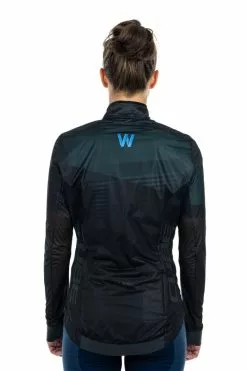 Cube Teamline Damen Fahrrad Windjacke Schwarz 2023 -Fahrräder Verkäufe 122041
