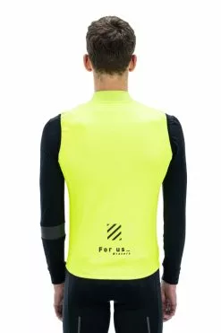 Cube Blackline Softshell Safety Fahrrad Windweste Gelb 2023 -Fahrräder Verkäufe 122131