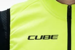 Cube Blackline Softshell Safety Fahrrad Windweste Gelb 2023 -Fahrräder Verkäufe 122133