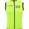 Cube Blackline Softshell Safety Fahrrad Windweste Gelb 2023 -Fahrräder Verkäufe 122136