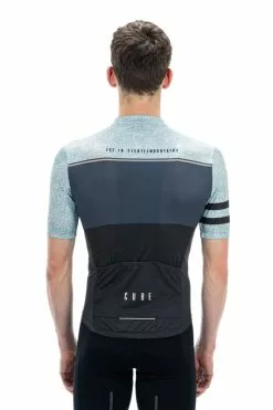 Cube Blackline CMPT Fahrrad Trikot Kurz Grün/grau 2022 -Fahrräder Verkäufe 122211