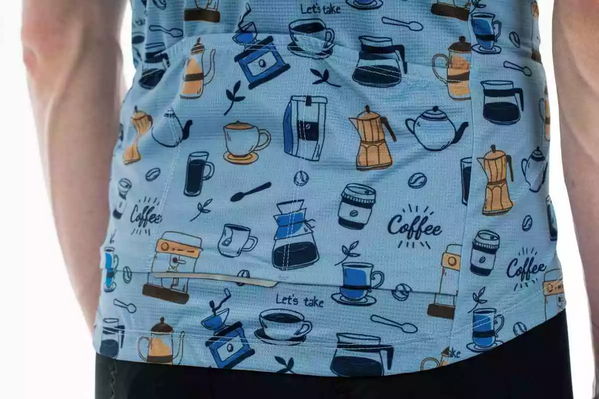 Cube Blackline CMPT Fahrrad Trikot Kurz Blau 2022 6 Cube Blackline CMPT Fahrrad Trikot Kurz Blau 2022 – Bild 4