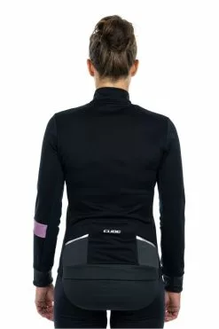 Cube Blackline Softshell Damen Fahrrad Jacke Schwarz 2023 -Fahrräder Verkäufe 122241