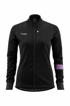 Cube Blackline Softshell Damen Fahrrad Jacke Schwarz 2023