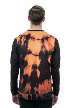 Cube ATX Fahrrad Trikot Lang Schwarz/orange 2022 -Fahrräder Verkäufe 122721