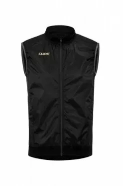 Cube ATX Fahrrad Windweste Schwarz 2023