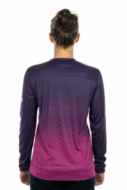 Cube ATX Damen Fahrrad Trikot Lang Lila/pink 2022 -Fahrräder Verkäufe 122831