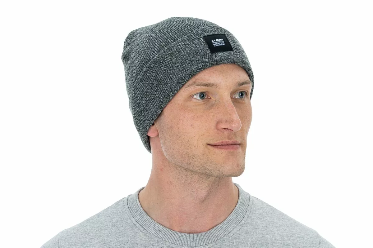 Cube Beanie Classic Grey 4 Cube Beanie Classic Grey – Bild 2
