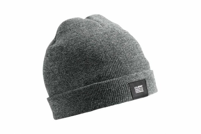 Cube Beanie Classic Grey 3 Cube Beanie Classic Grey