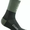 Cube Socks ATX High Cut Fahrrad Socken Grün 2022