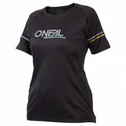O'Neal Soul Damen Freizeit T-Shirt Schwarz/grau 2023 Oneal