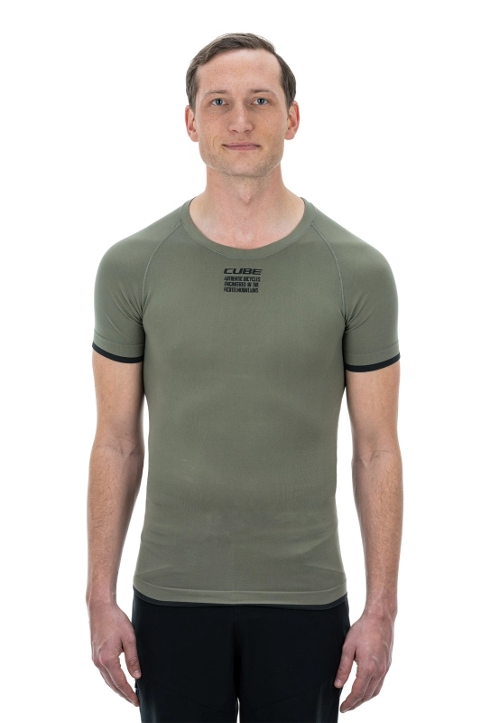 Cube Race Be Cool Fahrrad Unterhemd Kurz Grün 2023 4 Cube Race Be Cool Fahrrad Unterhemd Kurz Grün 2023 – Bild 2