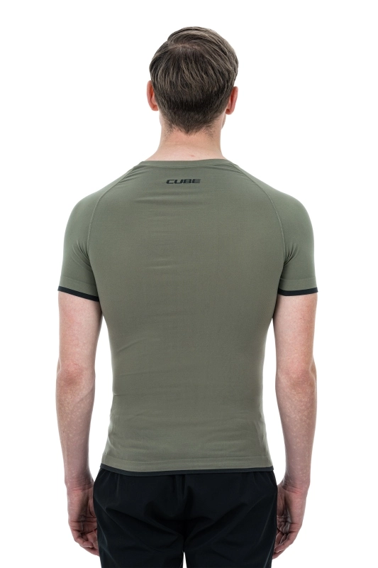 Cube Race Be Cool Fahrrad Unterhemd Kurz Grün 2023 5 Cube Race Be Cool Fahrrad Unterhemd Kurz Grün 2023 – Bild 3