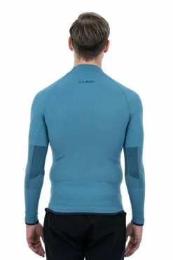 Cube Race Be Cool Fahrrad Unterhemd Lang Blau 2023 -Fahrräder Verkäufe 123211