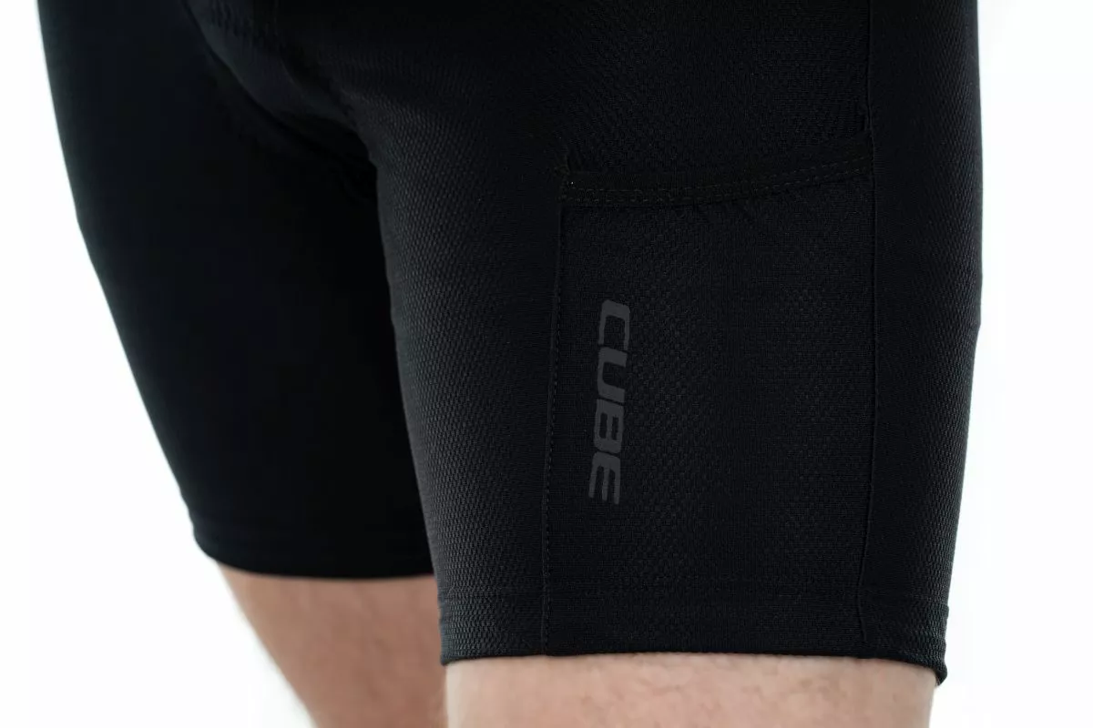 Cube Liner Bib Fahrrad Trägerinnenhose Kurz Schwarz 2023 6 Cube Liner Bib Fahrrad Trägerinnenhose Kurz Schwarz 2023 – Bild 4