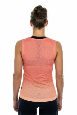 Cube Mesh Damen Fahrrad Body Shirt Unterhemd Coral Rot 2023 -Fahrräder Verkäufe 123251