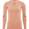 Cube Race Be Cool Damen Fahrrad Unterhemd Lang Coral Rot 2023