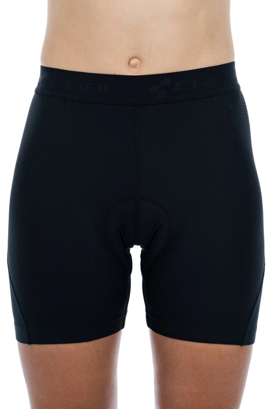 Cube Liner CMPT Hot Pant Damen Fahrrad Innenhose Kurz Schwarz 2023 5 Cube Liner CMPT Hot Pant Damen Fahrrad Innenhose Kurz Schwarz 2023 – Bild 3