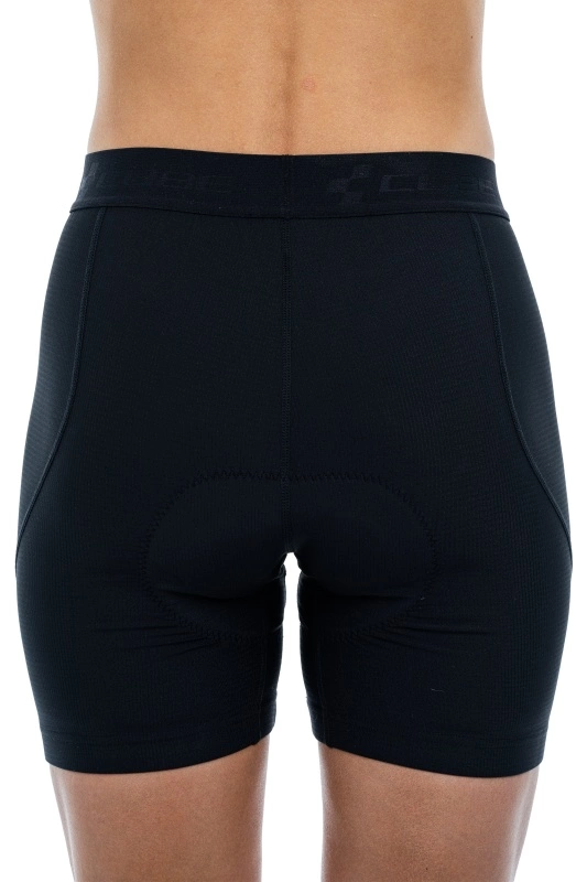 Cube Liner CMPT Hot Pant Damen Fahrrad Innenhose Kurz Schwarz 2023 4 Cube Liner CMPT Hot Pant Damen Fahrrad Innenhose Kurz Schwarz 2023 – Bild 2